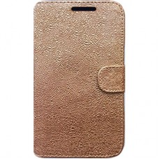 Capa Book Cover para Samsung Galaxy A21s - Gold Metal Effect